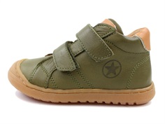 Bisgaard shoes Thor army with velcro